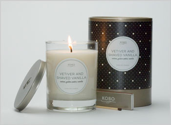 Vetiver and Shaved Vanilla - Kobo-