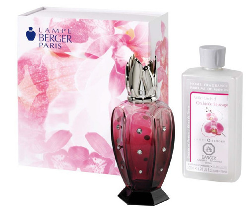 Celebration Coffret Fragrance Lamp Gift Set by Lampe Berger