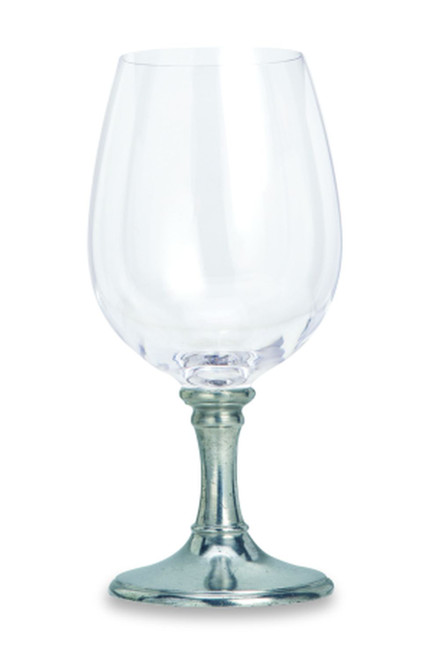 Tosca Water Glass by Match Pewter