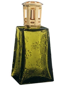 Ottoman Dark Green Fragrance Lamp by Lampe Berger