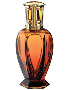Amber Athena Fragrance Lamp by Lampe Berger