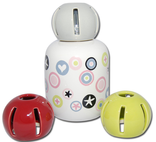 Happy Grey Fragrance Lamp by Lampe Berger