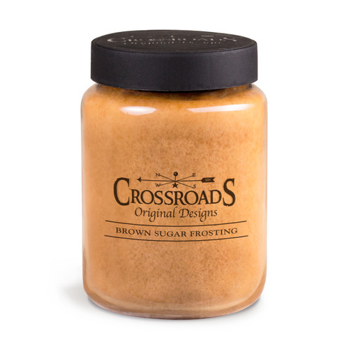 Brown Sugar Frosting 26 oz. Crossroads Candle