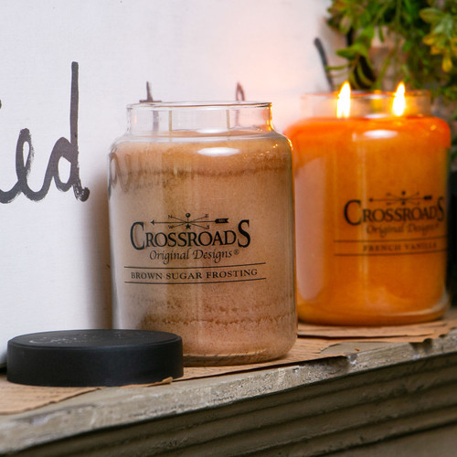 Brown Sugar Frosting 26 oz. Crossroads Candle