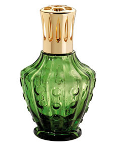 Green Clochette Fragrance Lamp by Lampe Berger