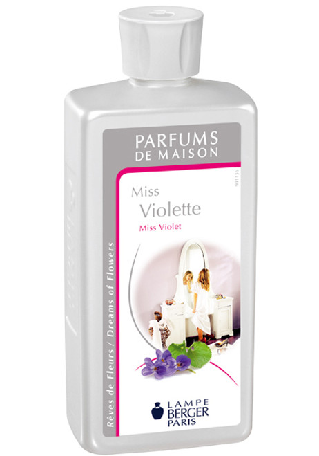 Miss Violet 500ML Fragrance Oil by Lampe Berger