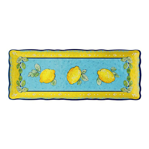 Citrone Baguette Tray by Le Cadeaux