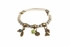 Wild Heart Charm Bangle - Lenny & Eva