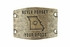 Missouri: Never Forget Your Roots - Large BRASS Sentiment - Lenny & Eva (Special Order)