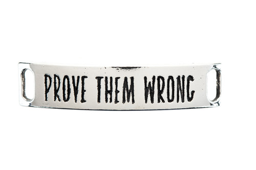 Prove Them Wrong Refined Sentiment - Antique White  - Lenny & Eva