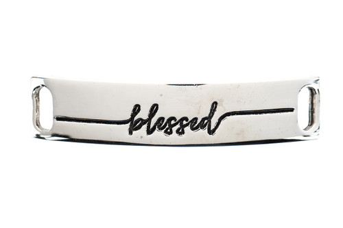 Blessed Refined Sentiment - Antique White  - Lenny & Eva