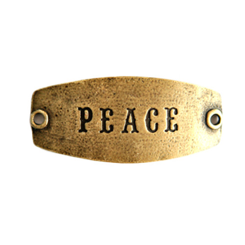 Peace - Small Brass Sentiment - Lenny & Eva