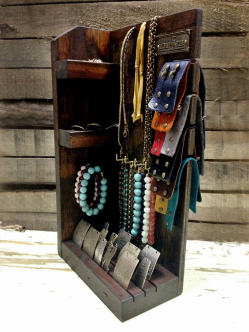 Jewelry Storage Unit - Lenny & Eva