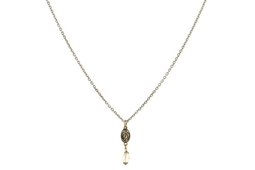 Trousseau Cameo Necklace - Lenny & Eva