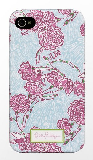 Pi Beta Phi Lilly Pulitzer iPhone 4/4s Cover-