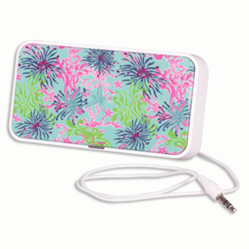 Dirty Shirley Lilly Pulitzer Portable Speaker