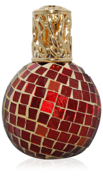 Ruby Slipper Fragrance Lamp by Isabella