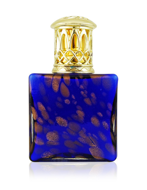Bubbles in Blue MINI Fragrance Lamp by Lampe Senteur