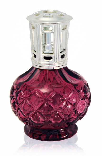 Mini Pineapple Amethyst Fragrance Lamp by Isabella