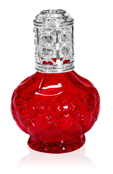 Mini Pineapple Ruby Red Fragrance Lamp by Isabella