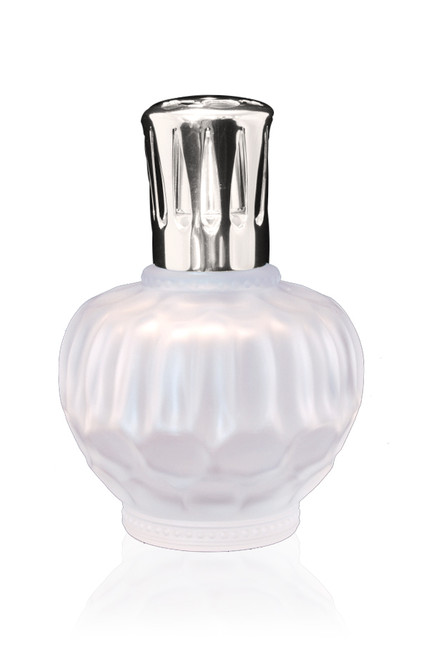 Frosted Clear Traditional Fragrance Lamp by Isabella