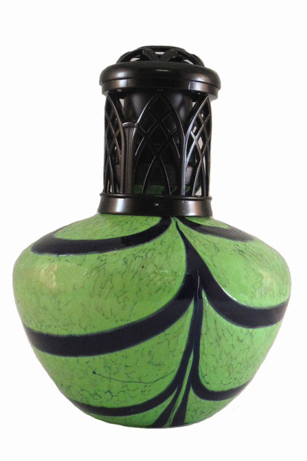 Jade & Black Fragrance Lamp by La-Tee-Da