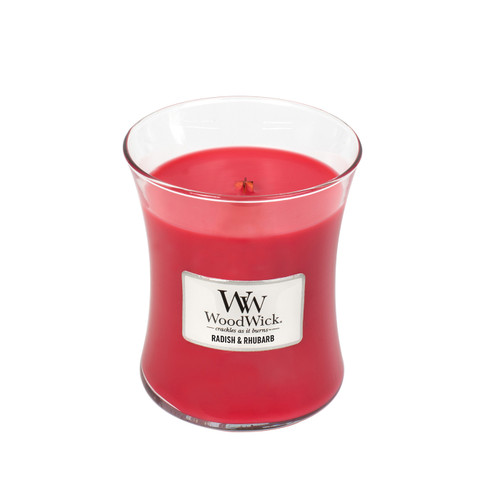 WoodWick Candles Radish & Rhubarb 10 oz. Jar Candle