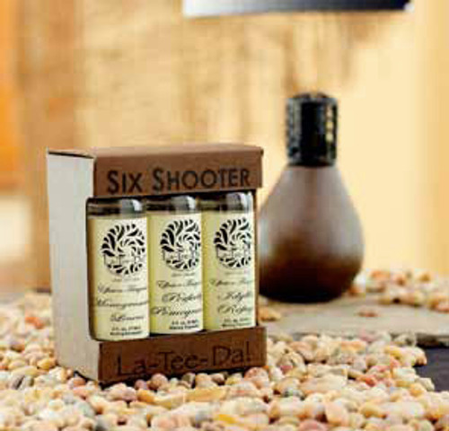 Six Shooter Fragrance Pack by La Tee Da