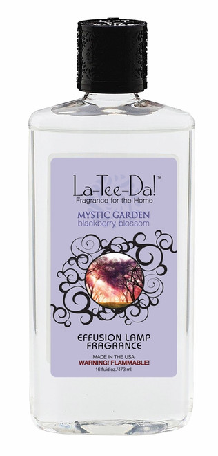 La Tee Da Fragrance Lamp Oils - 16 oz.: 16 oz. Mystic Garden La Tee Da Fragrance Oil