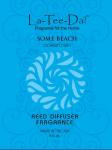 Some Beach Ocean Rain La Tee Da 8 oz. Reed Diffuser Oil