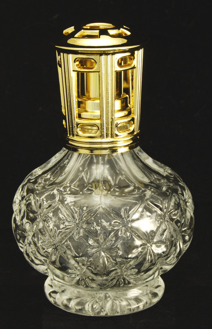 Clear Pineapple Mini Fragrance Lamp by Isabella