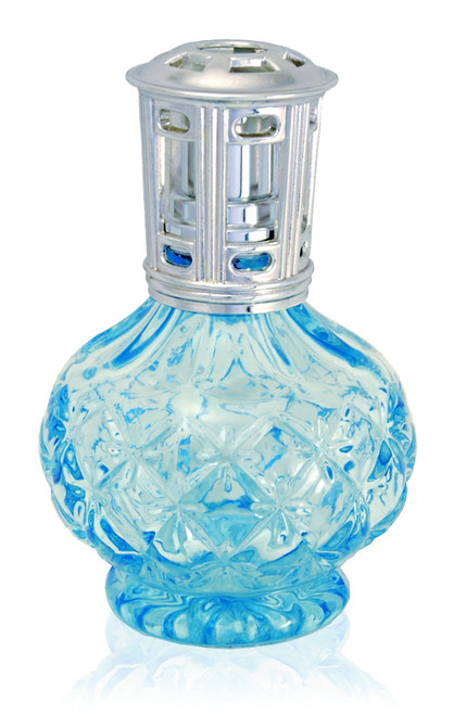 Light Blue Pineapple Fragrance Lamp by Isabella