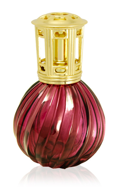 Amethyst Swirl Mini Fragrance Lamp by Isabella