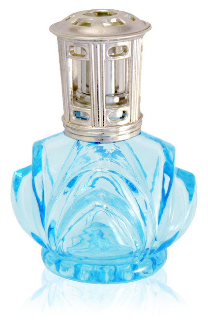Light Blue Sydney Mini Fragrance Lamp by Isabella