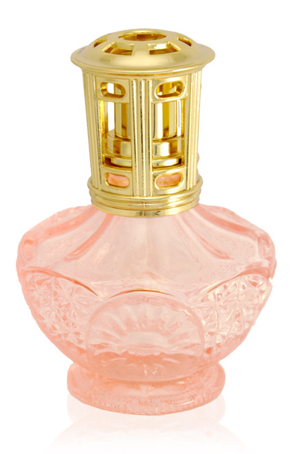 Mini Light Pink Eastern Fragrance Lamp by Isabella