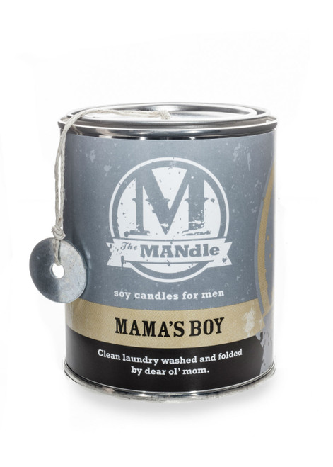 Mama&apos;s Boy 15 oz. Paint Can MANdle by Eco Candle Co.