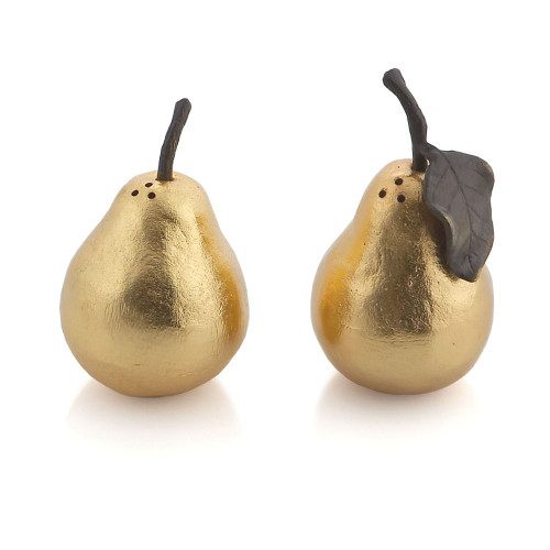 Pear Salt & Pepper Set by Michael Aram