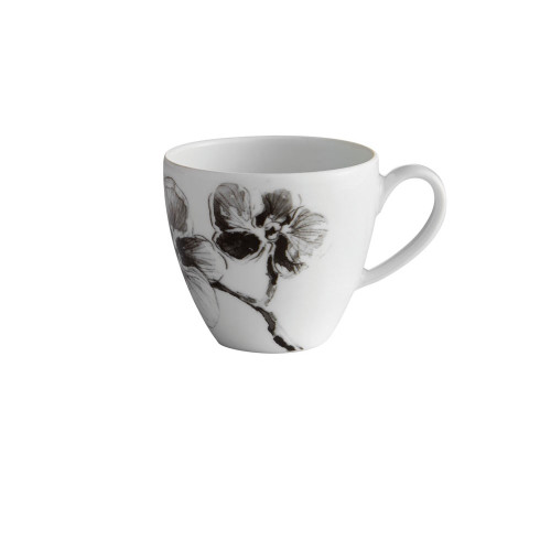 Black Orchid Demitasse/Espresso Cup by Michael Aram