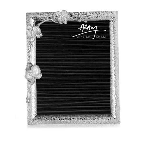 White Orchid 8x10 Photo Frame by Michael Aram
