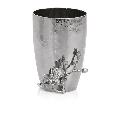 White Orchid Toothbrush Holder by Michael Aram