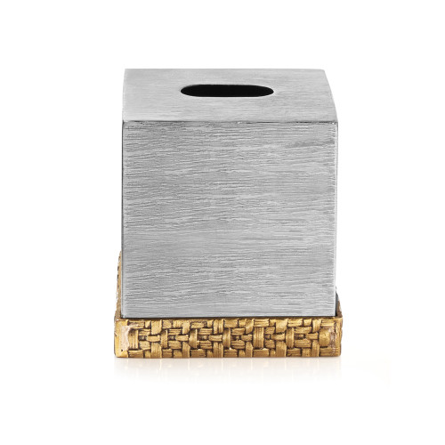 Palm Tissue Box Holder by Michael Aram