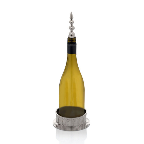 Palace Wine Coaster & Stopper Set by Michael Aram