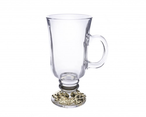 Grape 24K Gold Plated Glass Mug by Arthur Court