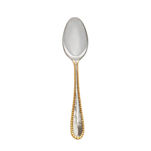 Molten Gold Coffee Spoon by Michael Aram