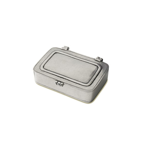 Small Lidded Box by Match Pewter