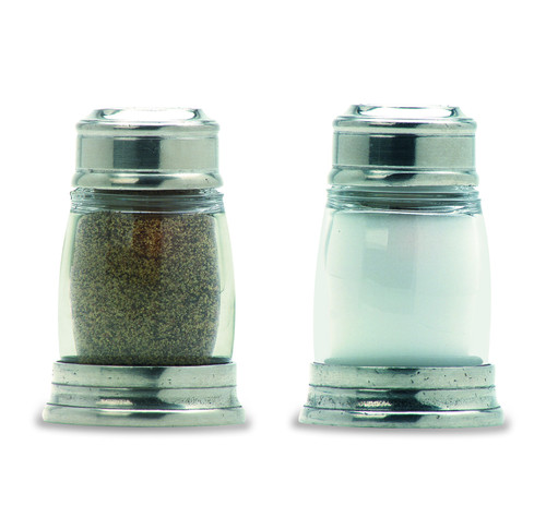 Salt & Pepper Set by Match Pewter