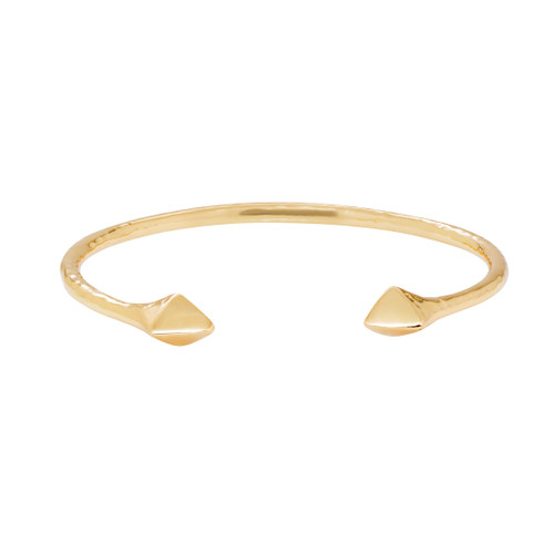 Mila Bangle - Gold - Melinda Maria