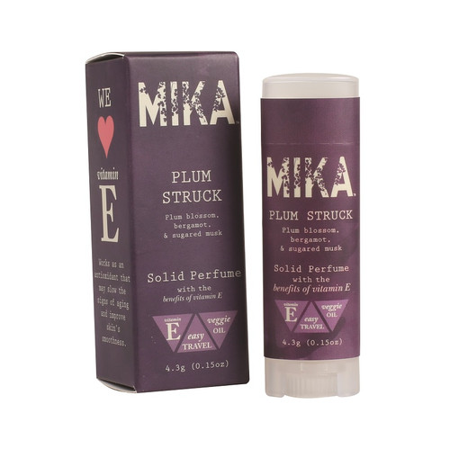 Plum Struck MIKA Solid Perfume