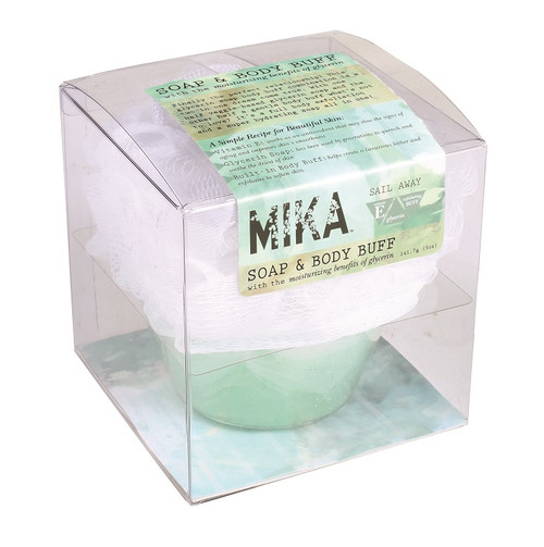 Sail Away MIKA Soap & Body Buff