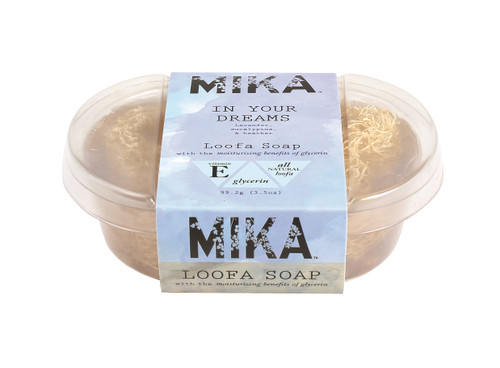 In Your Dreams MIKA Loofa Soap